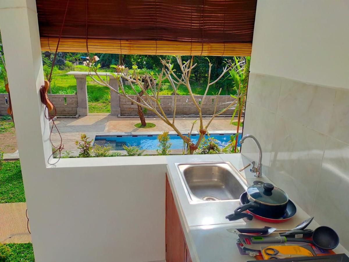 Okaoki Homestay Amed Exterior foto